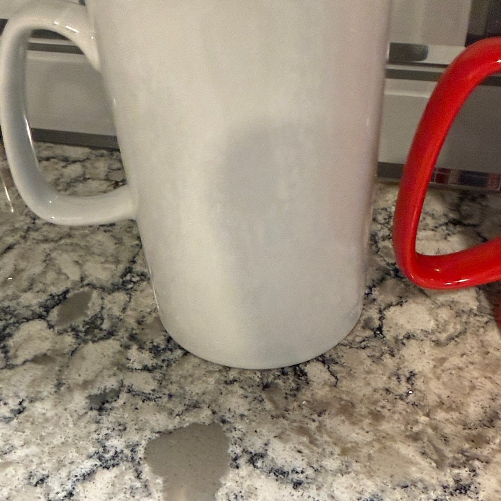 Starbucks Red and White Mug Duo - Picture 9 of 9